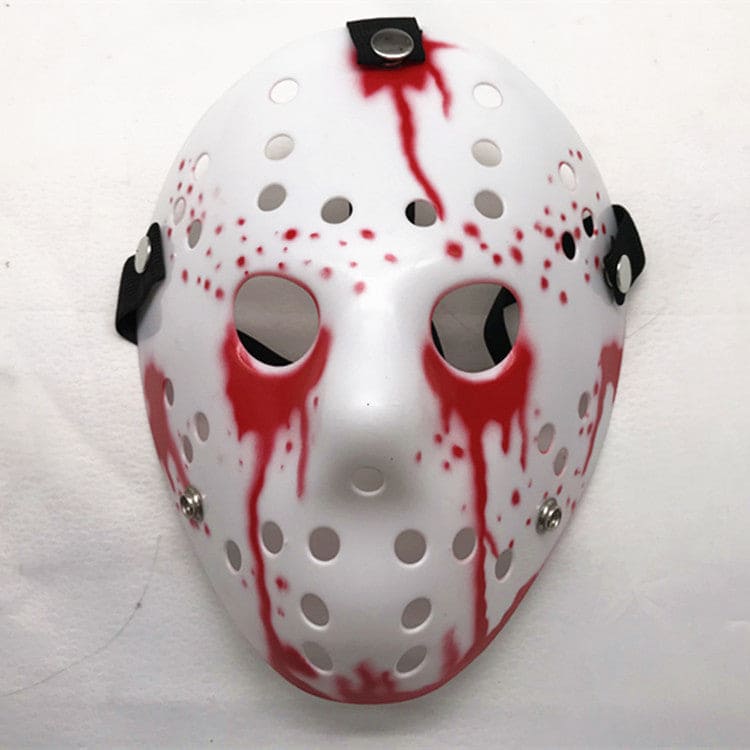 Halloween Scary Metal Mask