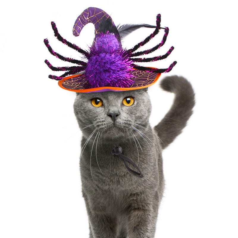 Pet Funny Headdress Cat Halloween