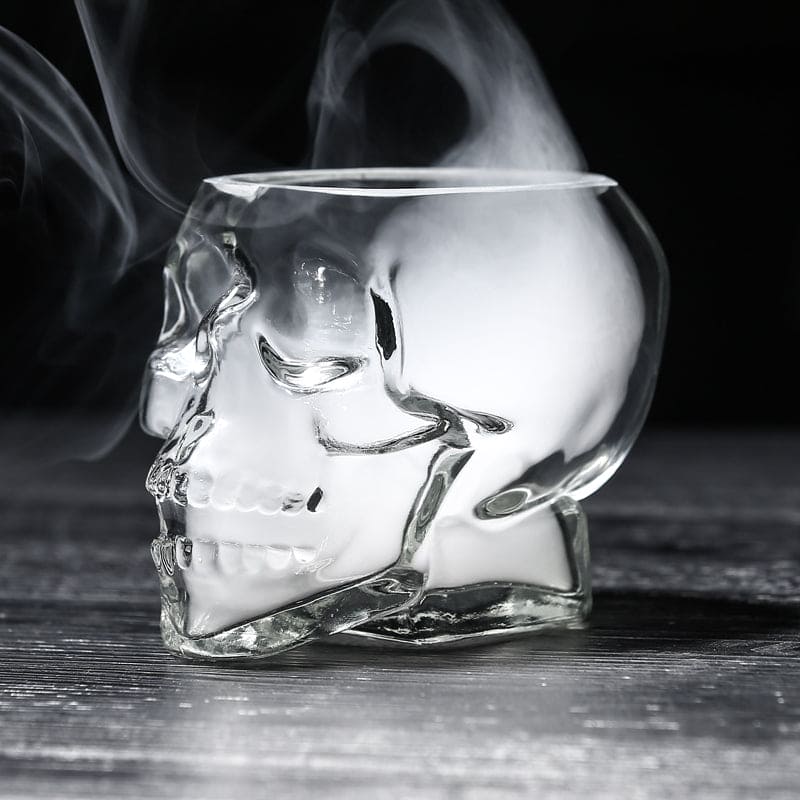 Skull Wine Glass Halloween Special-shaped Personality Juice Glass Whiskey Glass