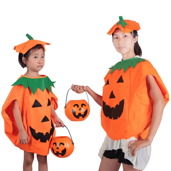 Halloween Costume Into Performance Pumpkin Lamp Modeling Performance Wear