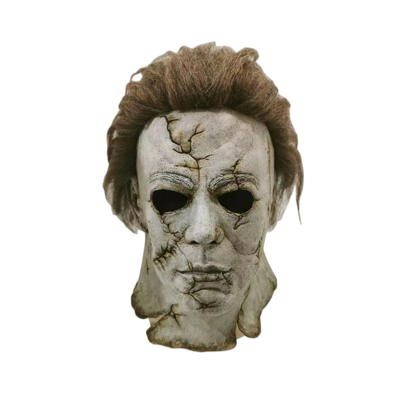 Halloween Mask Horror Cosplay Horror Accessories Latex Masks Halloween Props for Adult Creepy Halloween Masks Party Mask