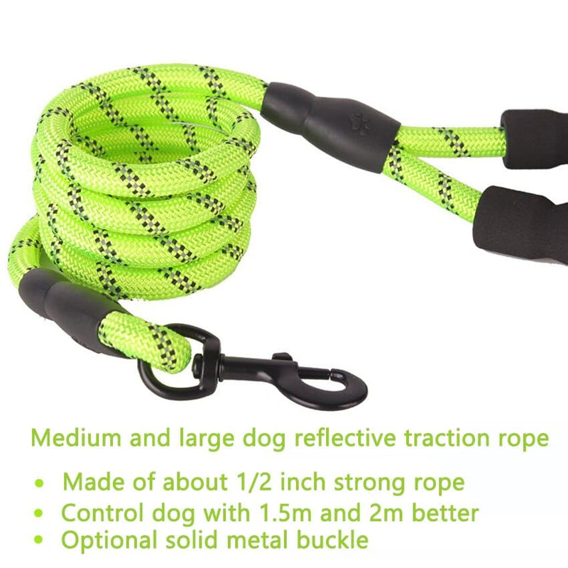 Reflective Rope Durable  Dog Leash