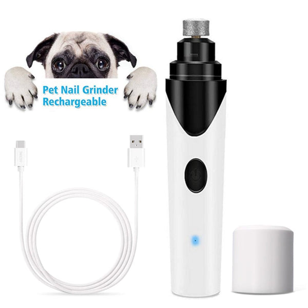Rechargeable Pet Dog Nail Grinder