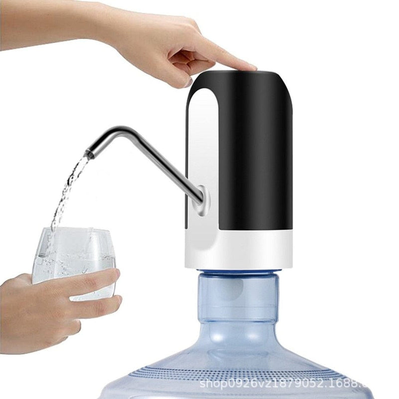 USB Charge Electric Water Dispenser Portable Gallon Drinking Bottle