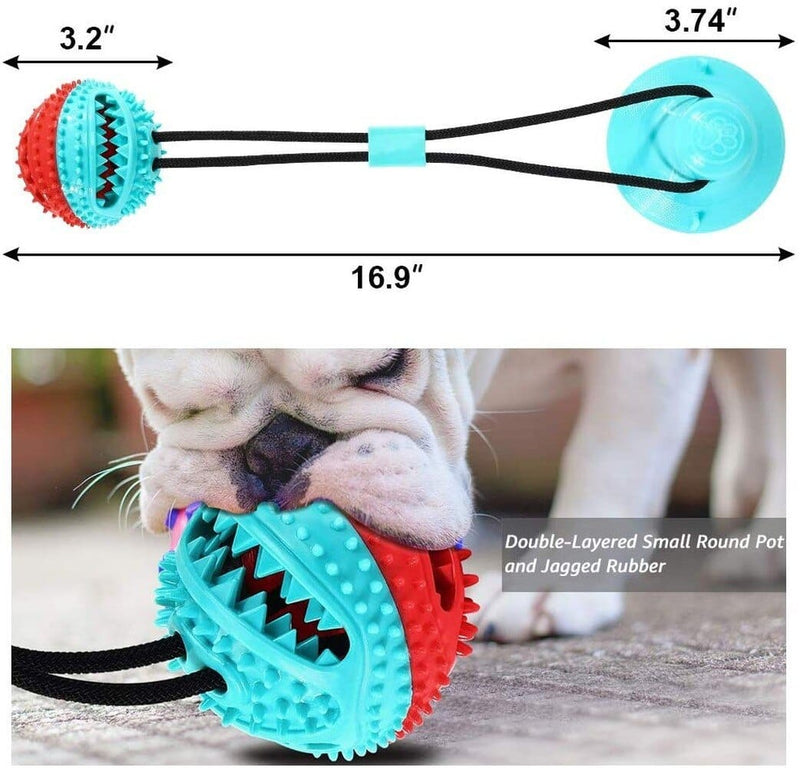 Multifunction Dog Squeaking Chew Toys