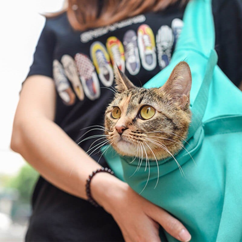 Pet Outdoor Travel Sling Carrier For Pets