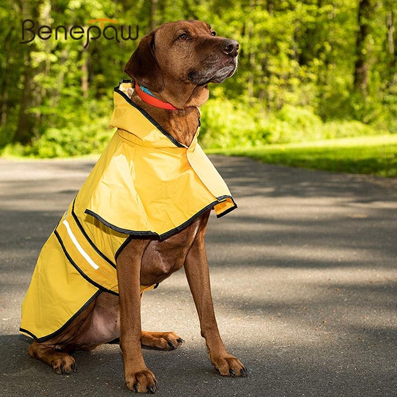 Reflective Pet Dog Water Proof Raincoat