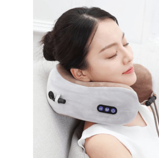 Vibrating neck massager