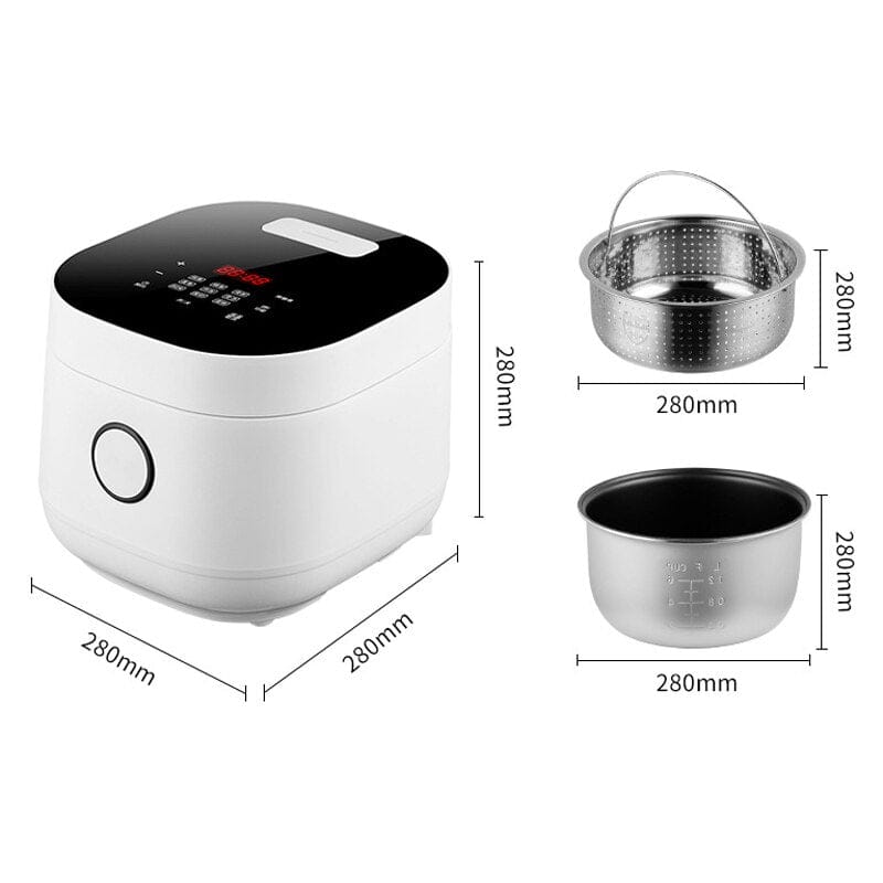 Household Smart Low Sugar Rice Cooker 3L Inverter Rice Cooker Multifunctional Congee Cooker Soup Rice Rice Cooker