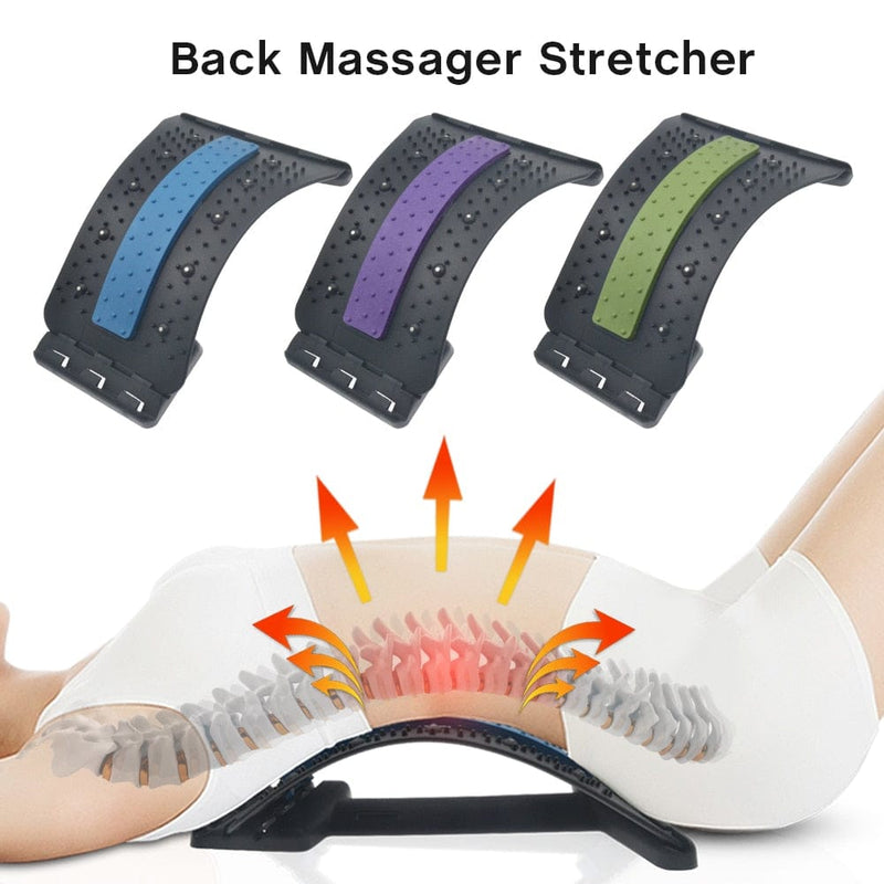 Magnetic  Back Massager Stretcher Neck  Pillow