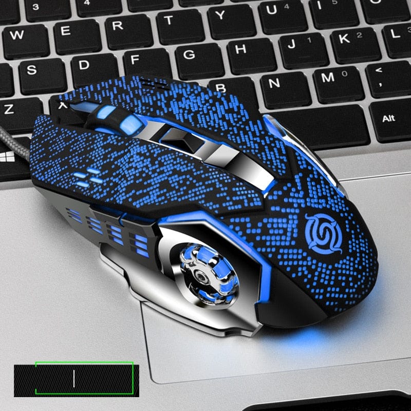 Viper Competition Q5 USB Wired 4 Grades 6 Buttons Online Games Competitive Mouse