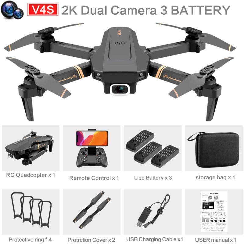 WIFI 4K/1080 Camera HD live video Drone