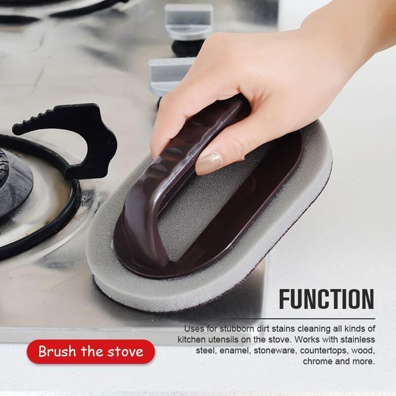Multi-Functional Magic Cleaning Sponge Magic Eraser Kitchen Clean Tools Decontamination Descaling Remove Rusty Cleaning Brush