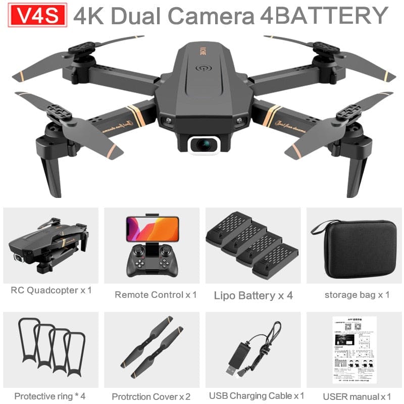 WIFI 4K/1080 Camera HD live video Drone