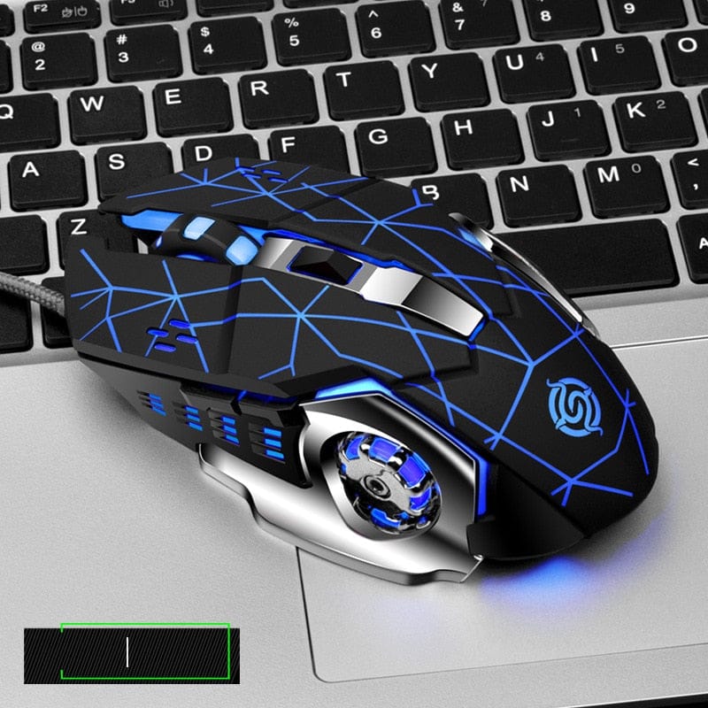 Viper Competition Q5 USB Wired 4 Grades 6 Buttons Online Games Competitive Mouse