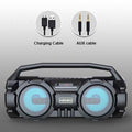 Portable Bluetooth Speakers Powerful Column Home Theater Bass With Mic FM Radio TF Music Center System Wireless Stereo Subwoofer