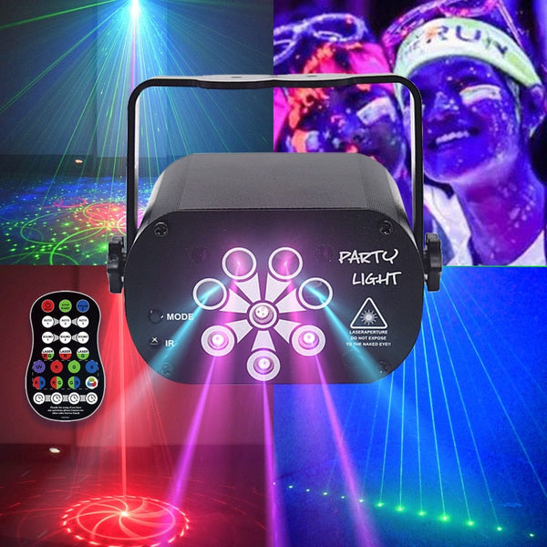 Led Laser Party Disco Light for Wedding Birthday Party