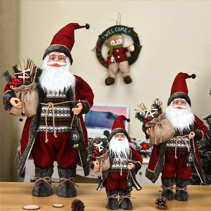 New Creative Santa Claus 60cm Merry Christmas Decorations for Home