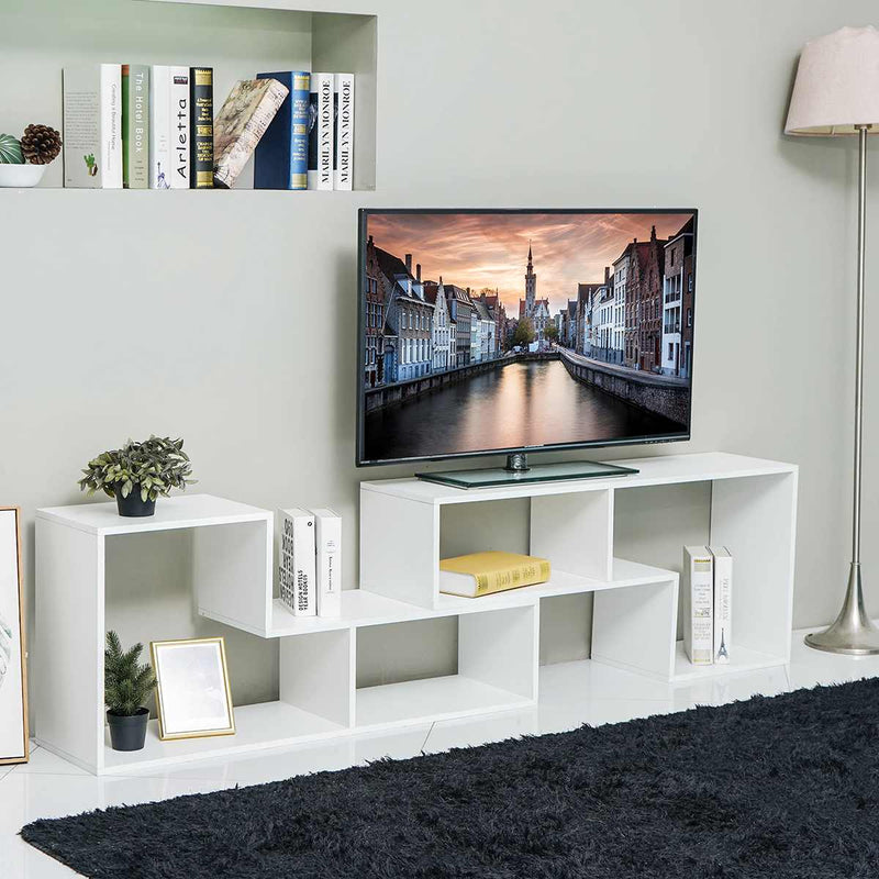 2 in 1 Multifunction TV Table Home Furnishings Adjustable TV Stand
