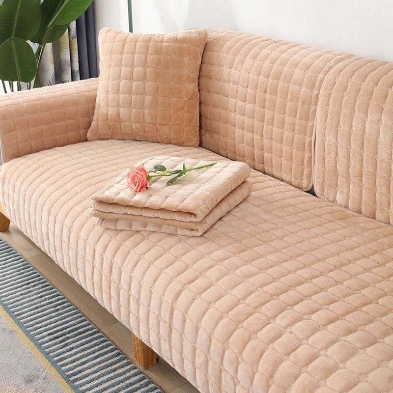 Dust Proof Universal Solid Non-Slip thickened Sofa Cover