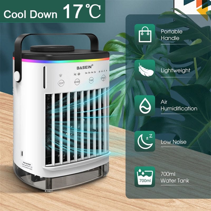 Mini Air Conditioner Cooler Fan