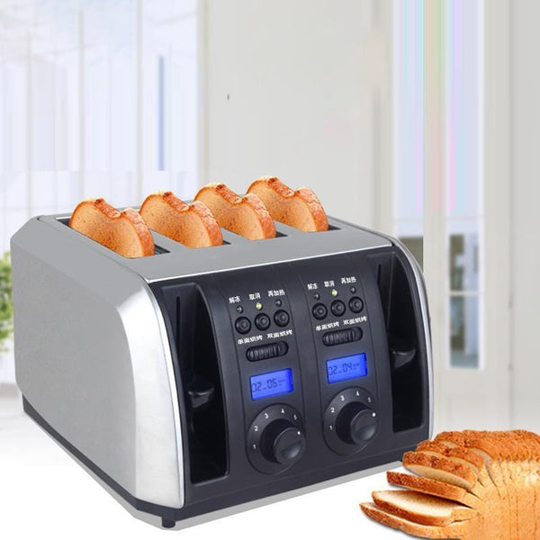Stainless Steel Bread Baking  Machine Toaster