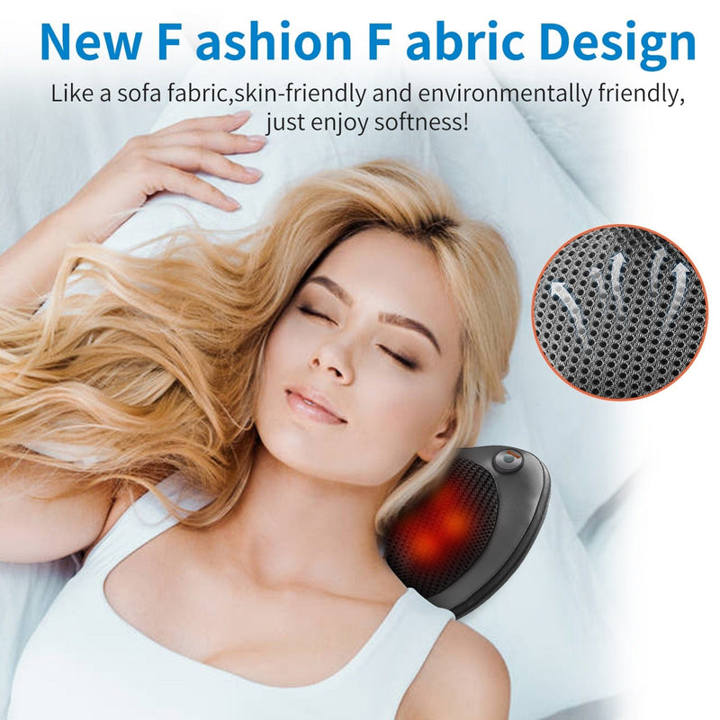 Portable Electric Vibrator Massage Pillow