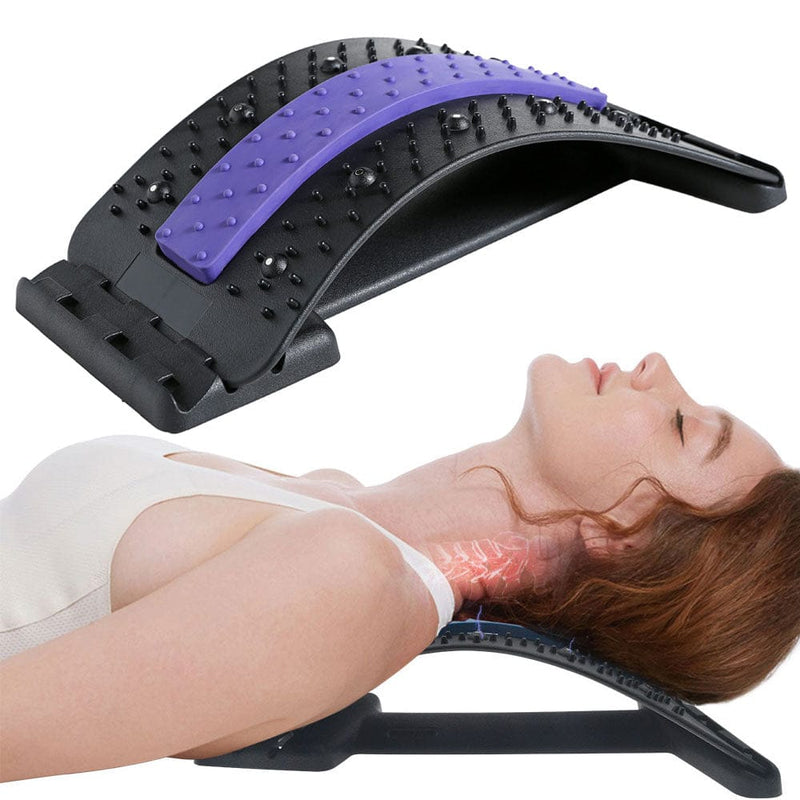 Magnetic  Back Massager Stretcher Neck  Pillow