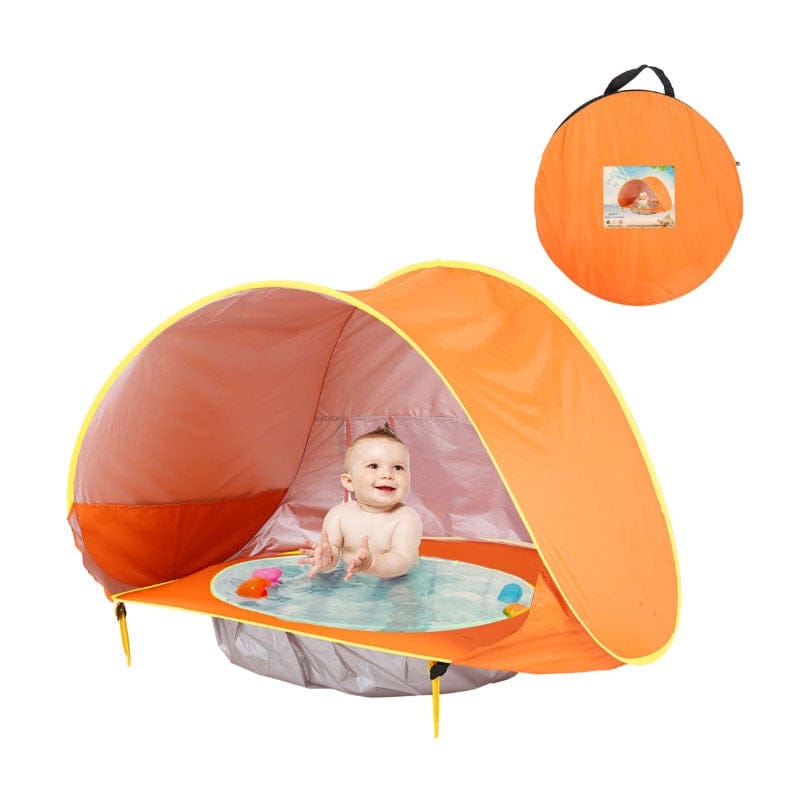 Protective Sunshelter Baby Waterproof Beach Tent
