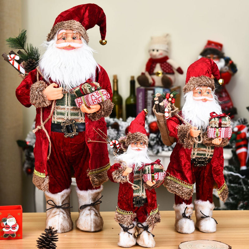 New Creative Santa Claus 60cm Merry Christmas Decorations for Home