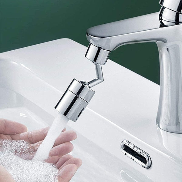 720°Universal Kitchen + Bathroom Tap Rotatable Saving Water Fauce Nozzle
