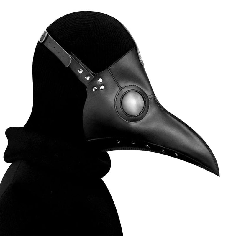 Plague Doctor Witch Halloween Costume + Mask