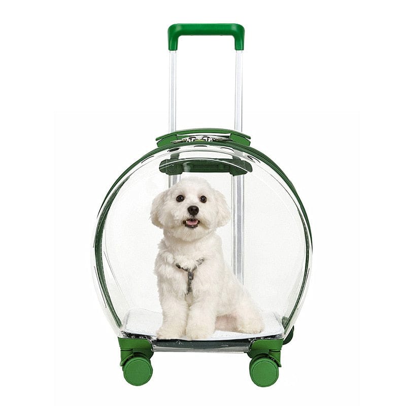 Pet Dog Cat Trolley Suitcase Luggage