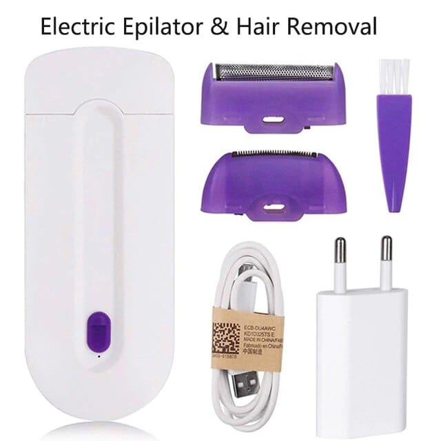Laser Epilator 2IN1 Rechargeable Portable Women Shaver