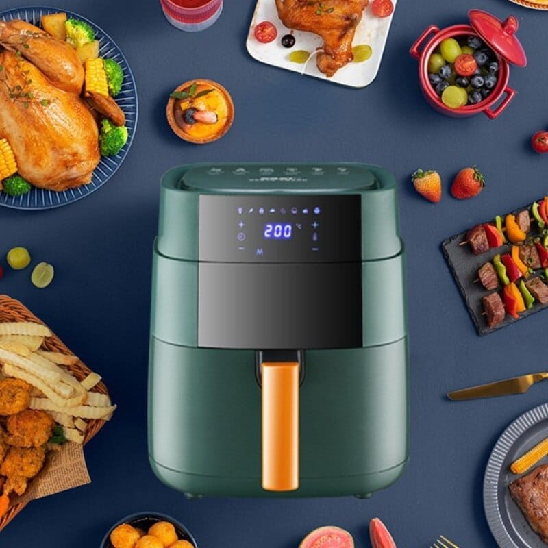 5L Air Electric Fryer Oven All-in-one Smart French Fries Machine