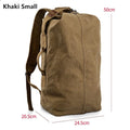 Ultra-large Capacity Backpack  Short-distance Travel Leisure Outdoor Mountaineering Bag Extra Large Men's Backpack Canvas