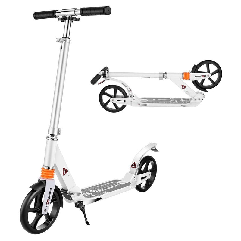 3 Adjustable Height Kids Adults Kick Foldable Scooter