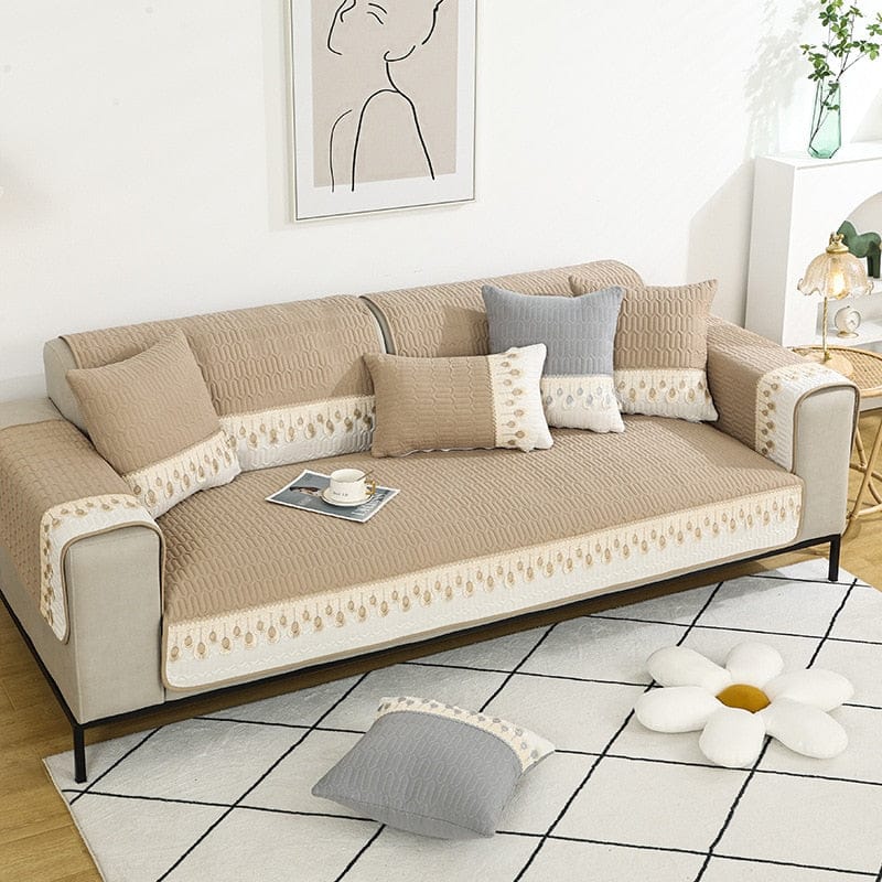 Dust Proof Universal Solid Non-Slip thickened Sofa Cover