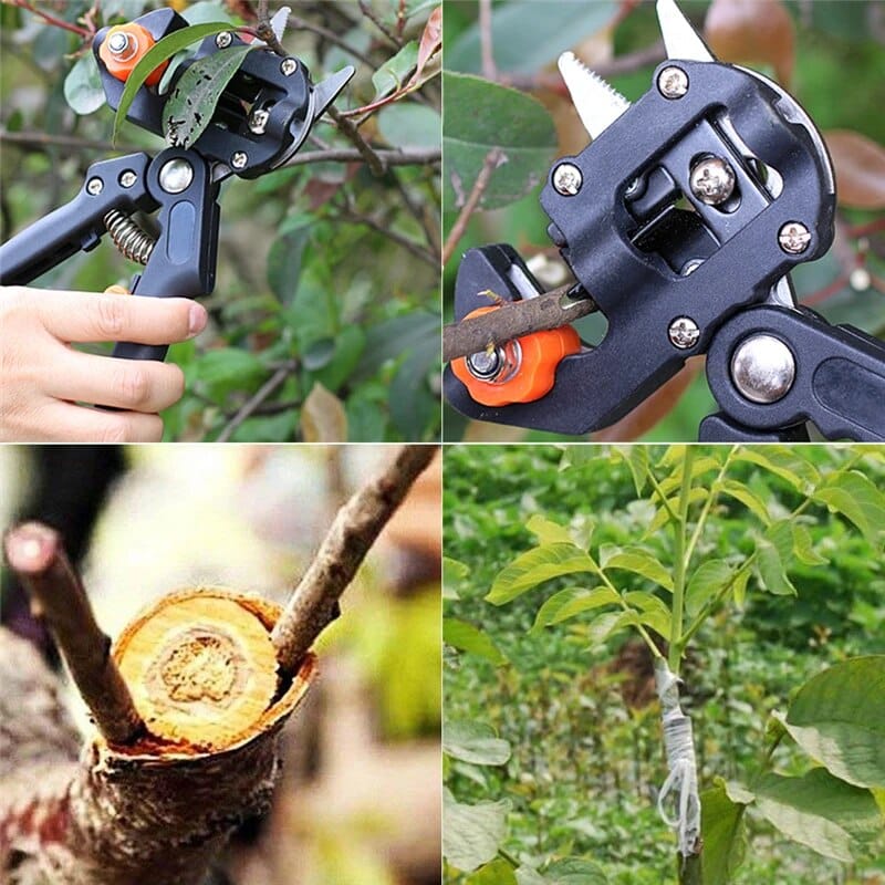 Professional Cutter Grafting Scissors Garden Tool Pruning