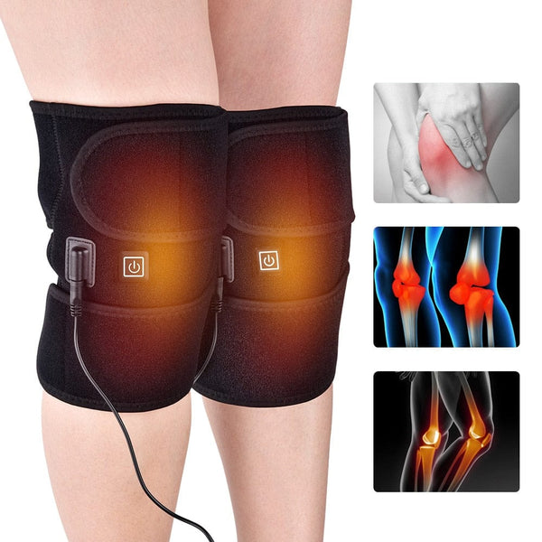 Electric Leg Massager Heating Knee Pads
