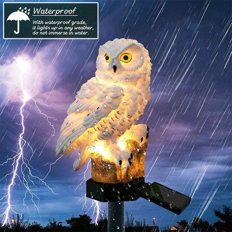 Outdoor Latern  Solar LED Light Parrot/Owl Decorations