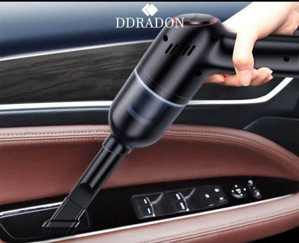 Wireless Car Vacuum Cleaner Cordless Handheld Auto Vacuum Home & Car Dual Use Mini Vacuum Cleaner With Built-in Battrery