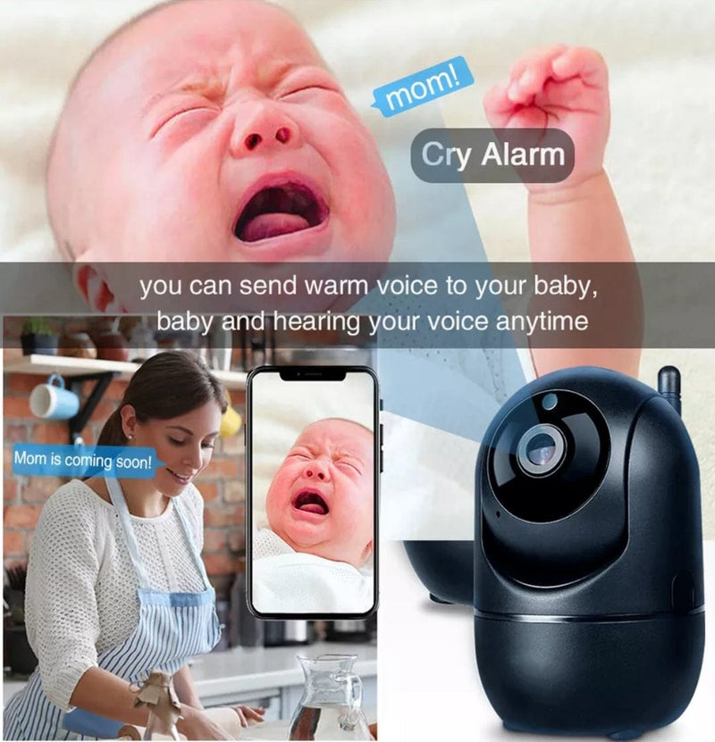 Baby Cry Alarm Monitor Camera