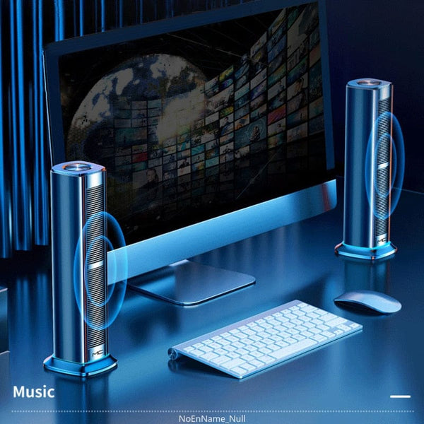 F3  Game TV Home Surround Sound Bar Bluetooth Wired Wireless Speakers