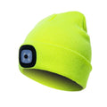 Portable LED Lighting Warm Beanie Hat Woolen Bonnets For Men and Women