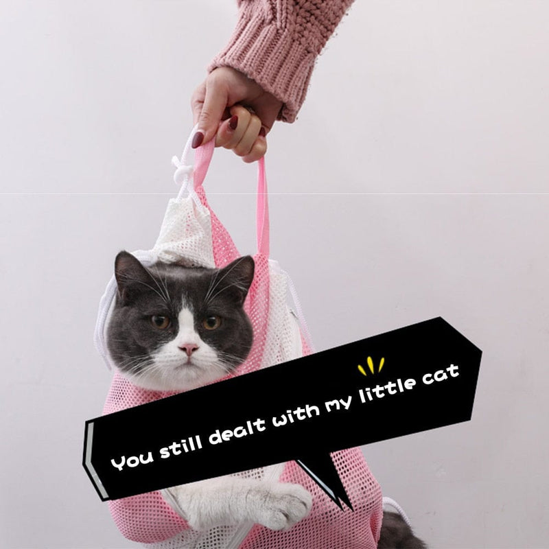 Cat Grooming Bag