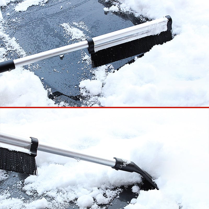 2-In-1 Vehicle Windshield Snow Remover