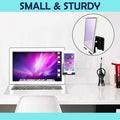 Multi Screen Support Tablet Screen Side Phone Holder Clip for Laptop Notebook or Desktop Monitor Display Clip Adjustable Phone S