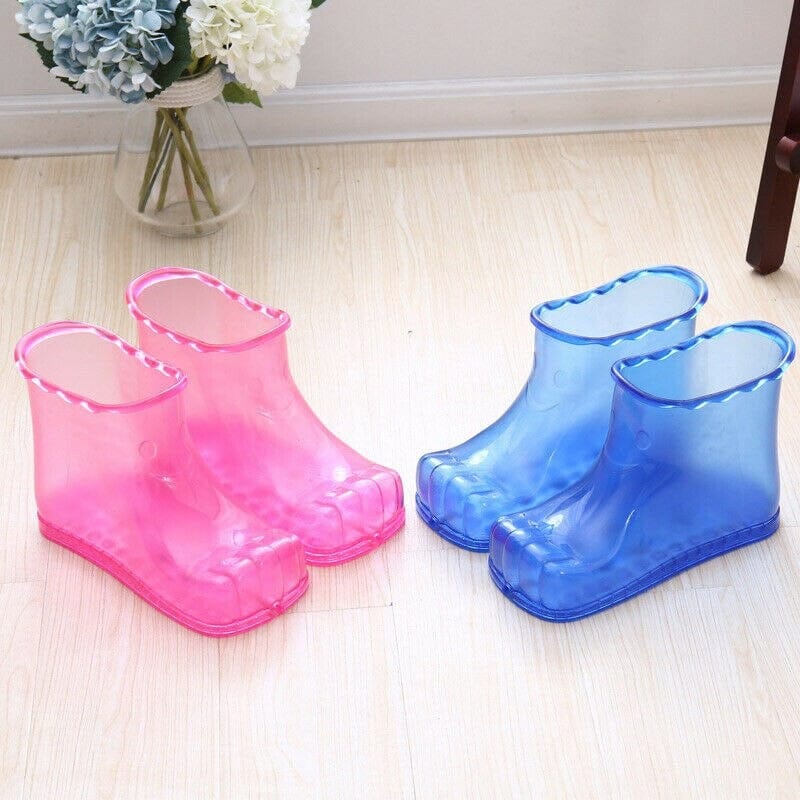 Foot Bath Massage Shoes Home Relaxation Massage Slippers