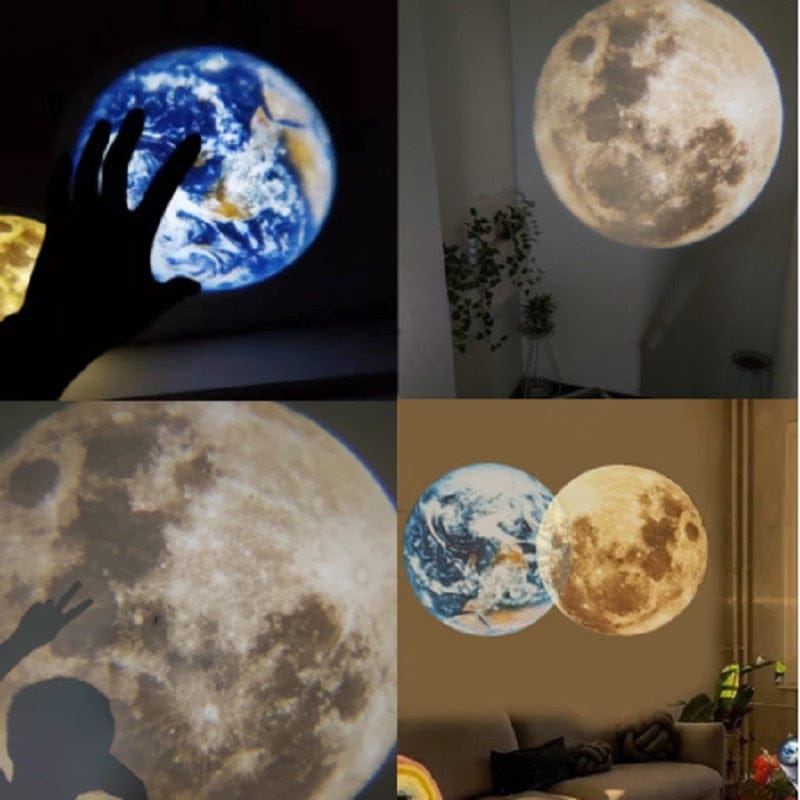 2 In 1 Projection Lamp